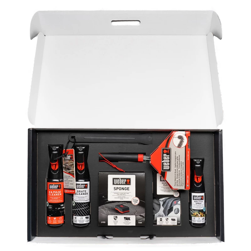 Weber Kit De Limpieza Para Barbacoas De Carbón 4 Weber Kit De Limpieza Para Barbacoas De Carbón - Imagen 3