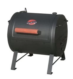 Ahumador Y Barbacoa De Carbón Y Leña