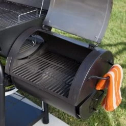 Ahumador Y Barbacoa De Carbón Y Leña -Utensilios De Cocina Ahumador y Barbacoa Char Griller 2