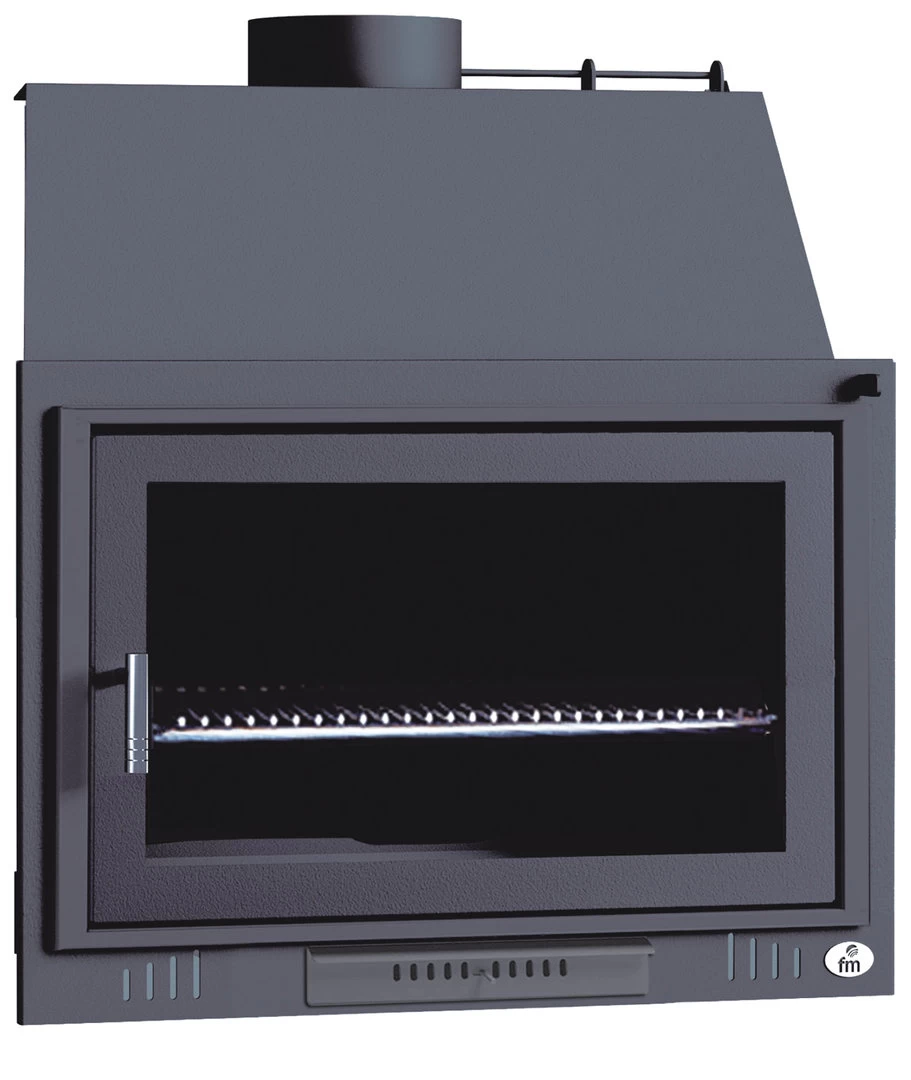 Barbacoa De Carbón Y Leña BH-180 P 3 Barbacoa De Carbón Y Leña BH-180 P