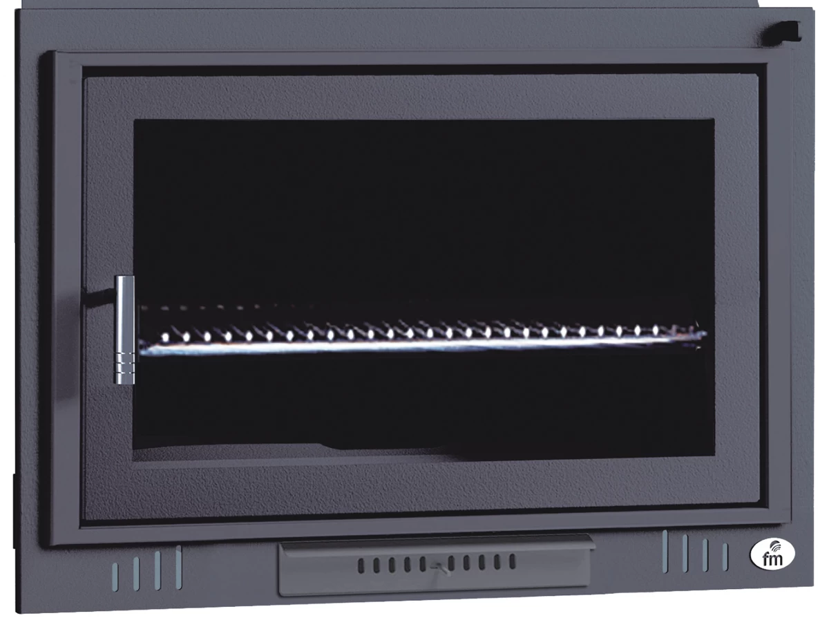 Barbacoa De Carbón Y Leña BH-180 P 4 Barbacoa De Carbón Y Leña BH-180 P - Imagen 2