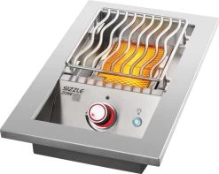 Napoleon Quemador Sizzle Zone Serie 700 3 KW BIB10IRPSS -Utensilios De Cocina BIB10IR DropIn Burner Ang GridHigh BurnerOn