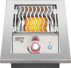 Napoleon Quemador Sizzle Zone Serie 700 3 KW BIB10IRPSS -Utensilios De Cocina BIB10IR DropIn Burner GridLow BurnerOn