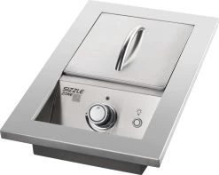 Napoleon Quemador Sizzle Zone Serie 700 3 KW BIB10IRPSS -Utensilios De Cocina BIB10IR DropIn Burners Ang LidOn