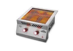 Napoleon Quemador Sizzle Zone Serie 700 10 KW BIB18IRPSS -Utensilios De Cocina BIB18IR Drop In Prod Ang Burner Opn BurnerOn