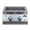 Napoleon Quemador Sizzle Zone Serie 700 10 KW BIB18IRPSS -Utensilios De Cocina BIB18IR Drop In Prod Str Burner Opn Knobs Lit
