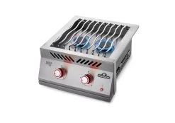 Napoleon Quemador De Gas Serie 700 10 KW BIB18RTPSS -Utensilios De Cocina BIB18RT Drop In Prod Ang Burner Opn BurnerOn