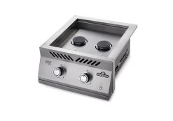 Napoleon Quemador De Gas Serie 700 10 KW BIB18RTPSS -Utensilios De Cocina BIB18RT Drop In Prod Ang no Grids