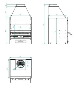 Barbacoa Argentina 60 Cm. -Utensilios De Cocina Barbacoa Argentina 60 cm 8