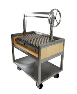 Barbacoa Argentina Modelo Salta -Utensilios De Cocina Barbacoa Argentina Modelo Salta 2