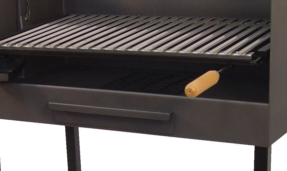 Barbacoa Cheles Con Elevador Pequeña 4 Barbacoa Cheles Con Elevador Pequeña - Imagen 2