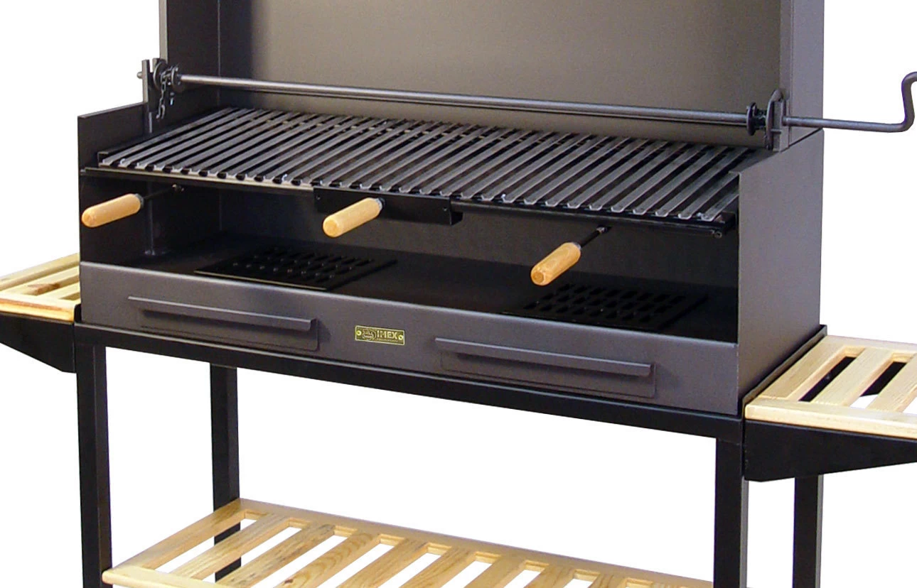 Barbacoa Chimenea Extra Grande 4 Barbacoa Chimenea Extra Grande - Imagen 2