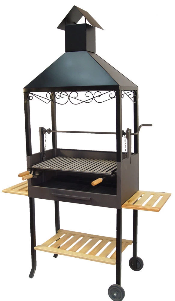 Barbacoa Galizuela Con Chimenea 3 Barbacoa Galizuela Con Chimenea