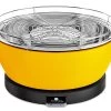 Barbacoa Portatil Sin Humo Vesubio Amarillo -Utensilios De Cocina Barbacoa Portatil Sin Humo Vesubio Amarillo 1