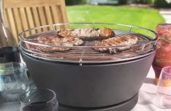 Barbacoa Portatil Sin Humo Vesubio Gris -Utensilios De Cocina Barbacoa Portatil Sin Humo Vesubio Gris 12