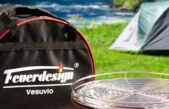 Barbacoa Portatil Sin Humo Vesubio Gris -Utensilios De Cocina Barbacoa Portatil Sin Humo Vesubio Gris 13