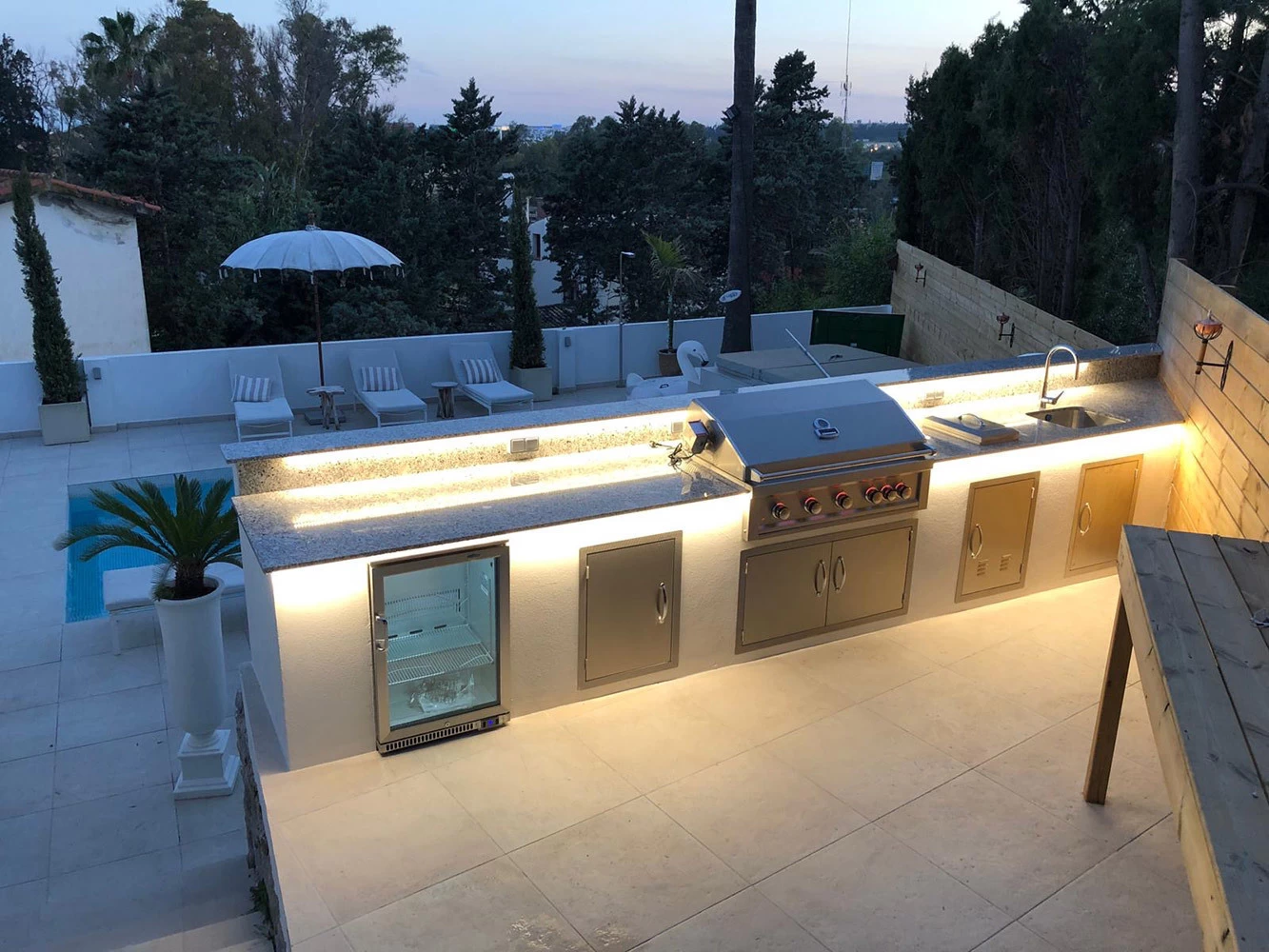 Barbacoa Ruby De 5 Quemadores 18 Barbacoa Ruby De 5 Quemadores - Imagen 16