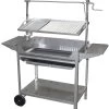 IMEX Barbacoa Todo Acero Inoxidable Con Elevador Deluxe -Utensilios De Cocina Barbacoa Todo Acero Inoxidable con Elevador Deluxe 1
