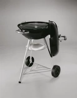 Weber Compact Kettle 47 Cm Negra -Utensilios De Cocina Barbacoa Weber Compact Kettle 47 cm 1