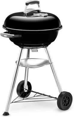 Weber Compact Kettle 47 Cm Negra