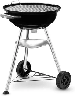 Weber Compact Kettle 47 Cm Negra -Utensilios De Cocina Barbacoa Weber Compact Kettle 47 cm carbon 3