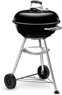 Weber Compact Kettle 47 Cm Negra -Utensilios De Cocina Barbacoa Weber Compact Kettle 47 cm carbon 7