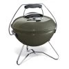 Weber Smokey Joe Premium 37 Cm Gris Humo -Utensilios De Cocina Barbacoa a carbon Weber Smokey Joe Premium Gris Humo