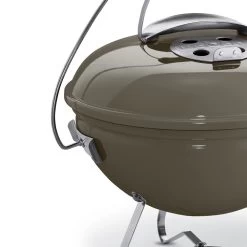 Weber Smokey Joe Premium 37 Cm Gris Humo -Utensilios De Cocina Barbacoa a carbon Weber Smokey Joe Premium Gris Humo 1