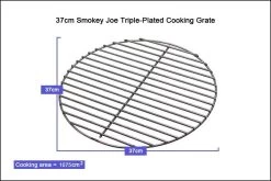 Weber Smokey Joe Premium 37 Cm Gris Humo -Utensilios De Cocina Barbacoa a carbon Weber Smokey Joe Premium Gris Humo 3