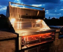 Barbacoa Carbón Y Leña Encastrar Zona Dual Híbrida -Utensilios De Cocina Barbacoa carbon y lena Encastrar Zona Dual Hibrida 8