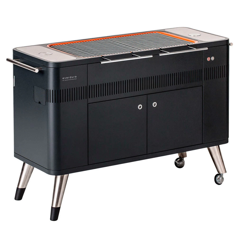 Barbacoa De Carbón Con Rustidor Hub 4 Barbacoa De Carbón Con Rustidor Hub - Imagen 2