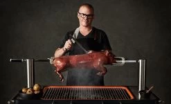 Barbacoa De Carbón Con Rustidor Hub 23 Barbacoa De Carbón Con Rustidor Hub -Utensilios De Cocina Barbacoa de Carbon con Rustidor Hub 22