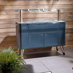 Barbacoa De Carbón Con Rustidor Hub 25 Barbacoa De Carbón Con Rustidor Hub -Utensilios De Cocina Barbacoa de Carbon con Rustidor Hub 23