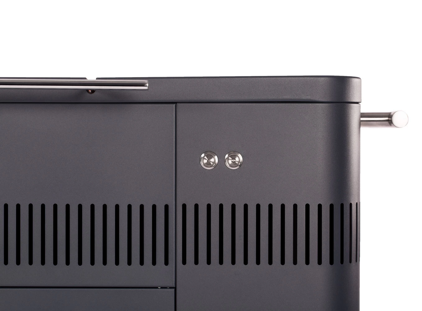 Barbacoa De Carbón Con Rustidor Hub 7 Barbacoa De Carbón Con Rustidor Hub - Imagen 5