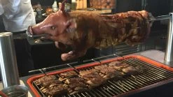 Barbacoa De Carbón Con Rustidor Hub 24 Barbacoa De Carbón Con Rustidor Hub -Utensilios De Cocina Barbacoa de Carbon con Rustidor Hub 44