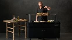 Barbacoa De Carbón Con Rustidor Hub II -Utensilios De Cocina Barbacoa de Carbon con Rustidor Hub II 13