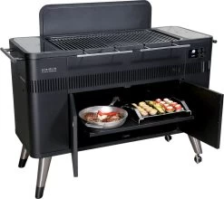 Barbacoa De Carbón Con Rustidor Hub II -Utensilios De Cocina Barbacoa de Carbon con Rustidor Hub II 3