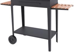 Barbacoa De Carbón Y Leña 80 Cm Con Carro -Utensilios De Cocina Barbacoa de Carbon y Lena 80 cm con Carro2