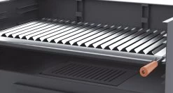 Barbacoa De Carbón Y Leña 80 Cm Con Carro -Utensilios De Cocina Barbacoa de Carbon y Lena 80 cm con Carro3