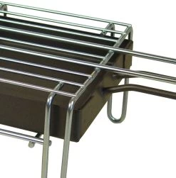 IMEX Barbacoa De Mesa Con Parrilla Cincada I 5 IMEX Barbacoa De Mesa Con Parrilla Cincada I -Utensilios De Cocina Barbacoa de Mesa con Parrilla Cincada I 2