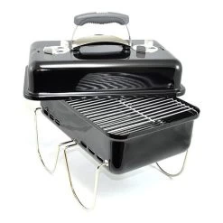 Weber Go-Anywhere Black Carbón -Utensilios De Cocina Barbacoa portatil Go Anywhere Black carbon 6