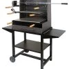 Barbacoa Todo Metal Con Rustidor 1 Barbacoa Todo Metal Con Rustidor -Utensilios De Cocina Barbacoa todo Metal con rustidor