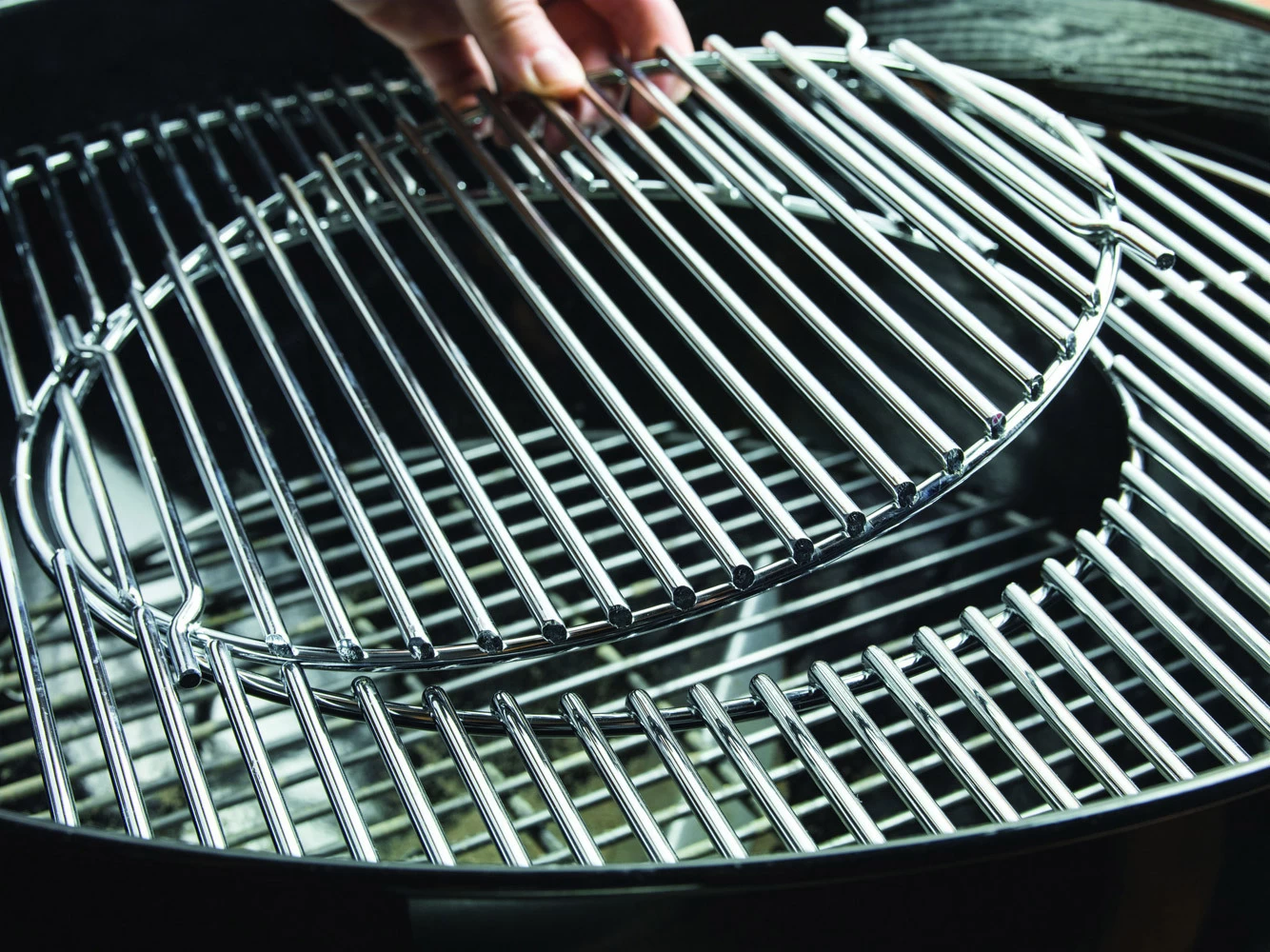 Weber Master-Touch GBS Premium 57 Cm E-5770 Negra 6 Weber Master-Touch GBS Premium 57 Cm E-5770 Negra - Imagen 4