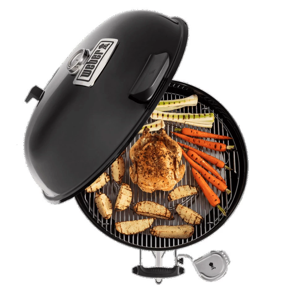 Weber Master-Touch GBS Premium 57 Cm E-5770 Negra 7 Weber Master-Touch GBS Premium 57 Cm E-5770 Negra - Imagen 5