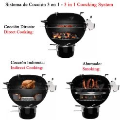Weber Master-Touch GBS Premium 57 Cm E-5770 Negra 26 Weber Master-Touch GBS Premium 57 Cm E-5770 Negra -Utensilios De Cocina Barbacoa weber master touch premium gbs E 5770 8
