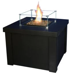 Brasero De Jardín De Gas Cuadrado Ystad