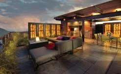 Brasero De Jardín De Gas Cuadrado Ystad -Utensilios De Cocina Brasero de Jardin de Gas Cuadrado Ystad 4