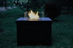 Brasero De Jardín De Gas Cuadrado Ystad -Utensilios De Cocina Brasero de Jardin de Gas Cuadrado Ystad 5