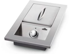 Napoleon Quemador De Gas Serie 500 3 KW BI10RTPSS 11 Napoleon Quemador De Gas Serie 500 3 KW BI10RTPSS -Utensilios De Cocina Built in 500 BI10RT DropIn Burner Prod Ang lid