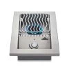 Napoleon Quemador De Gas Serie 500 3 KW BI10RTPSS -Utensilios De Cocina Built in 500 BI10RT DropIn Burner Prod Str grid position 2